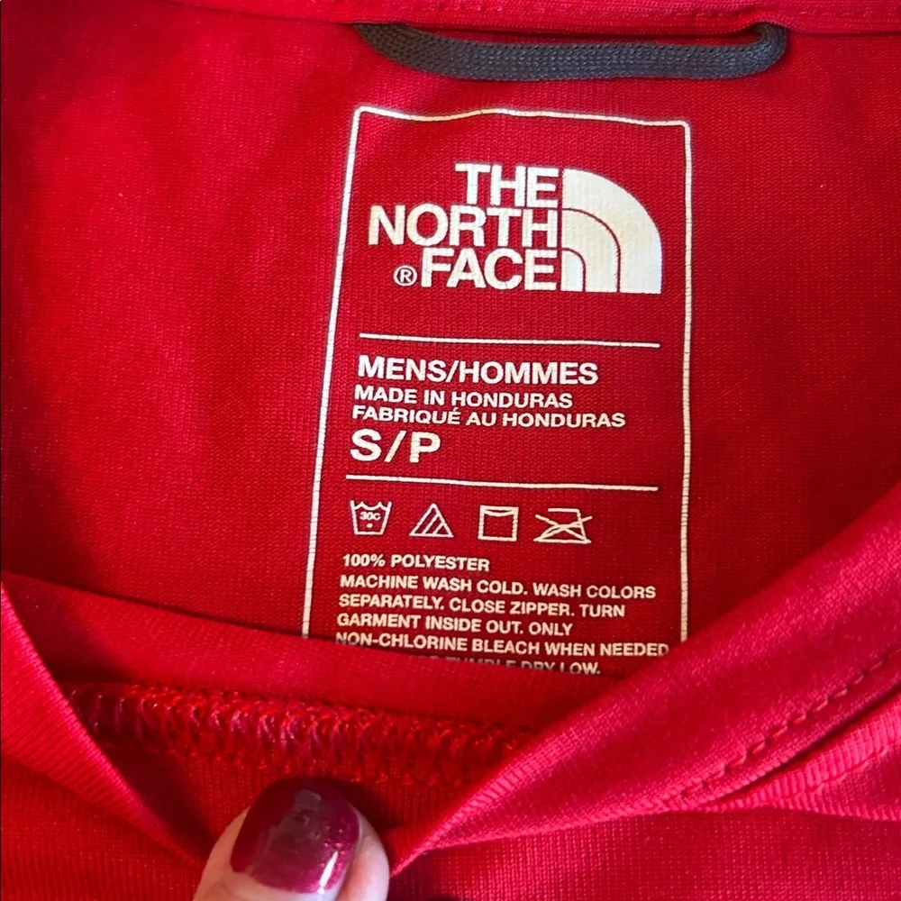 The North Face Men's Vibrant Red‎ Tee